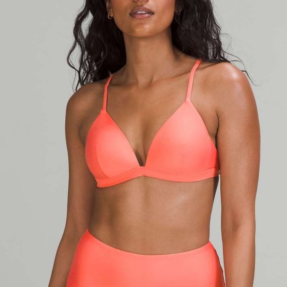 Sz 6 Lululemon Waterside Swim Top *C Cup - Picture 1 of 10